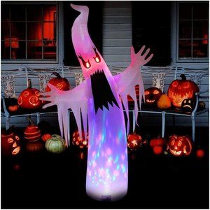 EIGHT FOOT Inflatable Halloween Ghost